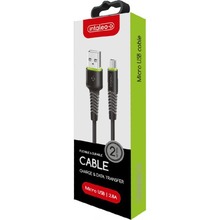 Кабель INTALEO USB to Micro USB 2м Black (1283126521430)