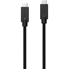 Кабель CANYON USB Type-C - USB Type-C 1 м Black (CNS-USBC9B)