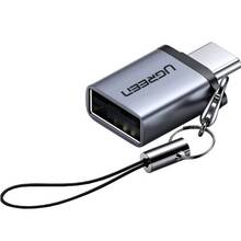 Адаптер UGREEN US270 OTG Type-C 3.1 M - USB 3.0 F Gray (UGR-50283)