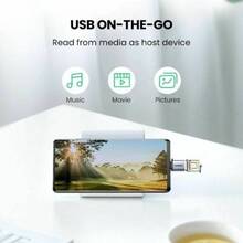 Адаптер UGREEN US270 OTG Type-C 3.1 M - USB 3.0 F Gray (UGR-50283)