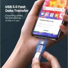 Адаптер UGREEN US270 OTG Type-C 3.1 M - USB 3.0 F Gray (UGR-50283)
