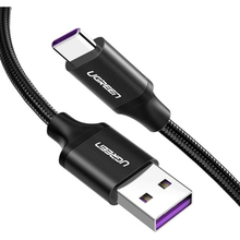 Кабель UGREEN US184 USB 3.0 - Type-C Cable 2 м Black (UGR-20884)