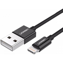 Кабель UGREEN US155 USB - Lightning Cable 2 м Black (UGR-80823)