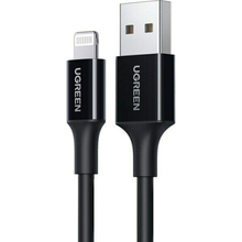 Кабель UGREEN US155 USB - Lightning Cable 1м Black (UGR-80822)