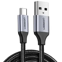Кабель UGREEN USB 2.0 AM-Type-C M 3м 18W US288 Black (60408)