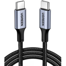 Кабель Ugreen US316 Type-C - USB Type-C 1.5 м Black (70428)