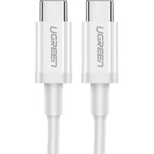 Кабель Ugreen US264 Type-C - USB Type-C 2 м White (60519)