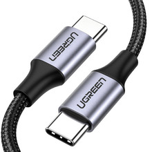 Кабель Ugreen US26 Type-C - USB Type-C 2 м Black (50152)