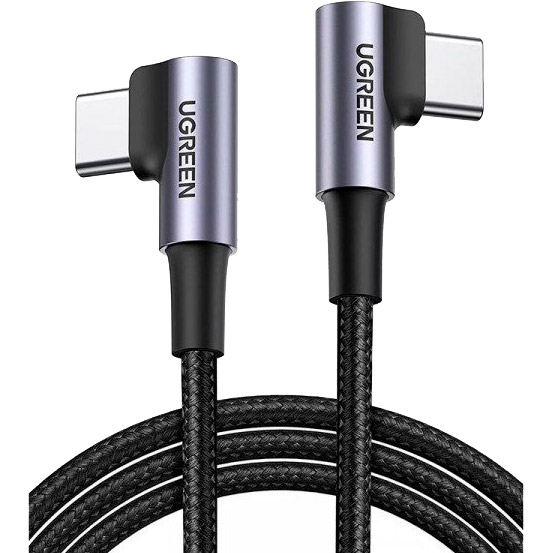 Кабель Ugreen US323 Type-C - USB Type-C 2 м Black (70531) Кабель Ugreen US323 Type-C - USB Type-C 2 м Black (70531)