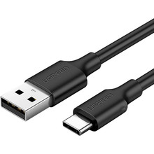 Кабель UGREEN US287 USB - USB Type-C 3 м Black (60826)