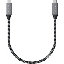 Кабель SATECHI USB4 C - C Cable 100W Space Gray 25 см (ST-U4C25M)