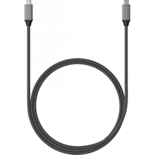 Кабель SATECHI USB4 C - C Cable 100W Space Gray 80 см (ST-U4C80M)