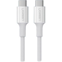 Кабель Ugreen US300 Charging Cable 100W USB Type-C to USB Type-C 5A 1 м White (60551)