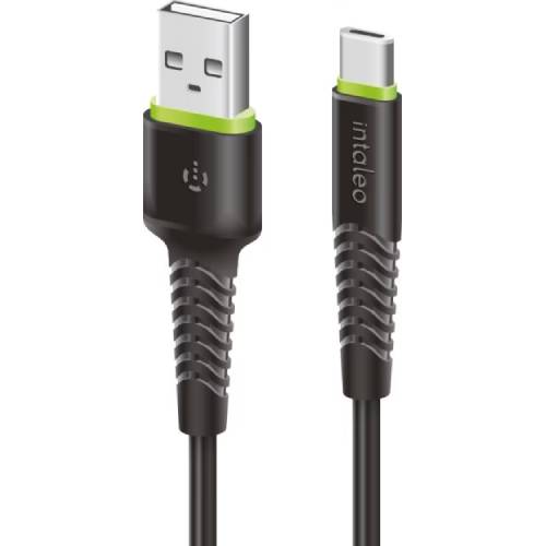 Кабель INTALEO USB - Type-C 2 м Черный (1283126521423) Кабель INTALEO USB - Type-C 2 м Черный (1283126521423)