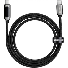 Кабель BASEUS USB3.1 Type-C M-M 2 м 100W Black Display Fast Charging (CATSK-C01)