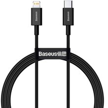 Кабель Baseus Superior Series Fast Charging Data Cable Type-C to iP PD 20W 2 м Black (CATLYS-C01)