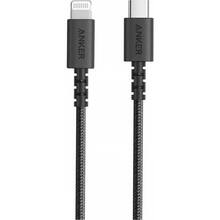 Кабель Anker Powerline Select+ USB-C to Lightning - 0.9 м V3 Black (A8617G11)