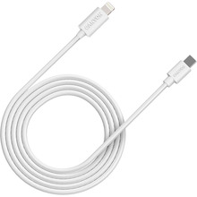 Кабель Canyon Lightning to USB Type-C 2 м White (CNE-CFI12W)