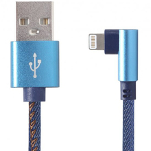 Кабель CABLEXPERT USB - Lightning 1 м (CC-USB2J-AMLML-1M-BL)