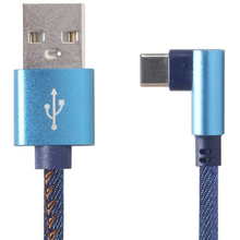 Кабель CABLEXPERT USB-USB Type-C 1 м (CC-USB2J-AMCML-1M-BL)