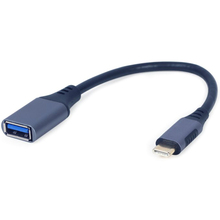 Кабель CABLEXPERT OTG USB 3.0 - Type-C 0.15 м (A-USB3C-OTGAF-01)