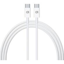 Кабель ARMORSTANDART ABMM093 USB-C - USB-C 1 м White (ARM63471)