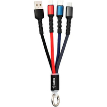 Кабель GELIUS Pro Splitter GP-UC130 3in1 USB (88320)