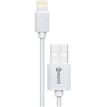 Кабель синхронізації NOMI DC 09i USB - Lightning 0.9 м білий