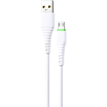 Кабель GRUNHELM GMC-01MW Micro-USB 1м White