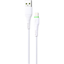 Кабель GRUNHELM GMC-01LW Lightning USB 1м White