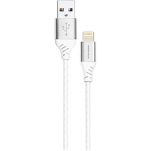 Кабель GRUNHELM GMC-03LS Lightning USB 1м White