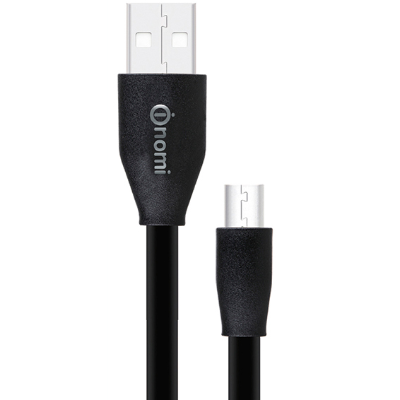 Кабель NOMI DCF 10m USB - microUSB 1м чорний