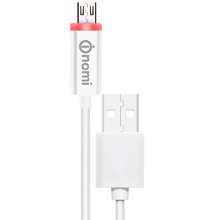 Кабель NOMI DCL 10m USB - microUSB 1м білий