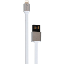 Кабель NOMI DCMD 10i USB - Lightning 1м сріблясто-білий