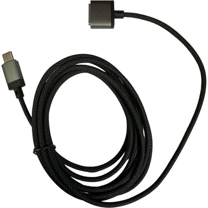 Кабель XOKO USB-C - Magsafe 3 140W 2 м (XK-MS-3) Кабель XOKO USB-C - Magsafe 3 140W 2 м (XK-MS-3)