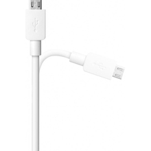 Кабель DEFENDER USB - micro-USB 1м White (87497)