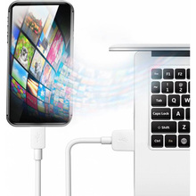 Кабель DEFENDER USB - micro-USB 1м White (87497)