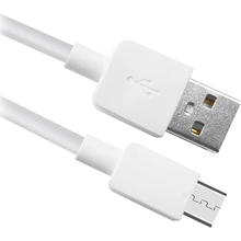Кабель DEFENDER USB - micro-USB 1м White (87497)