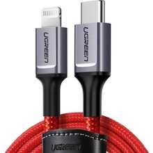 Кабель UGREEN Lightning - USB-C 2.0 1м Red (US298/20309)