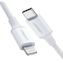 Кабель UGREEN Lightning - USB-C 2.0 1м White (US171/10493)