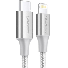 Кабель UGREEN Lightning - USB-C 2.0 1м White (US304/70523)