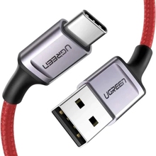 Кабель UGREEN USB-C - USB-A 2.0 1м Red (US505/20527)