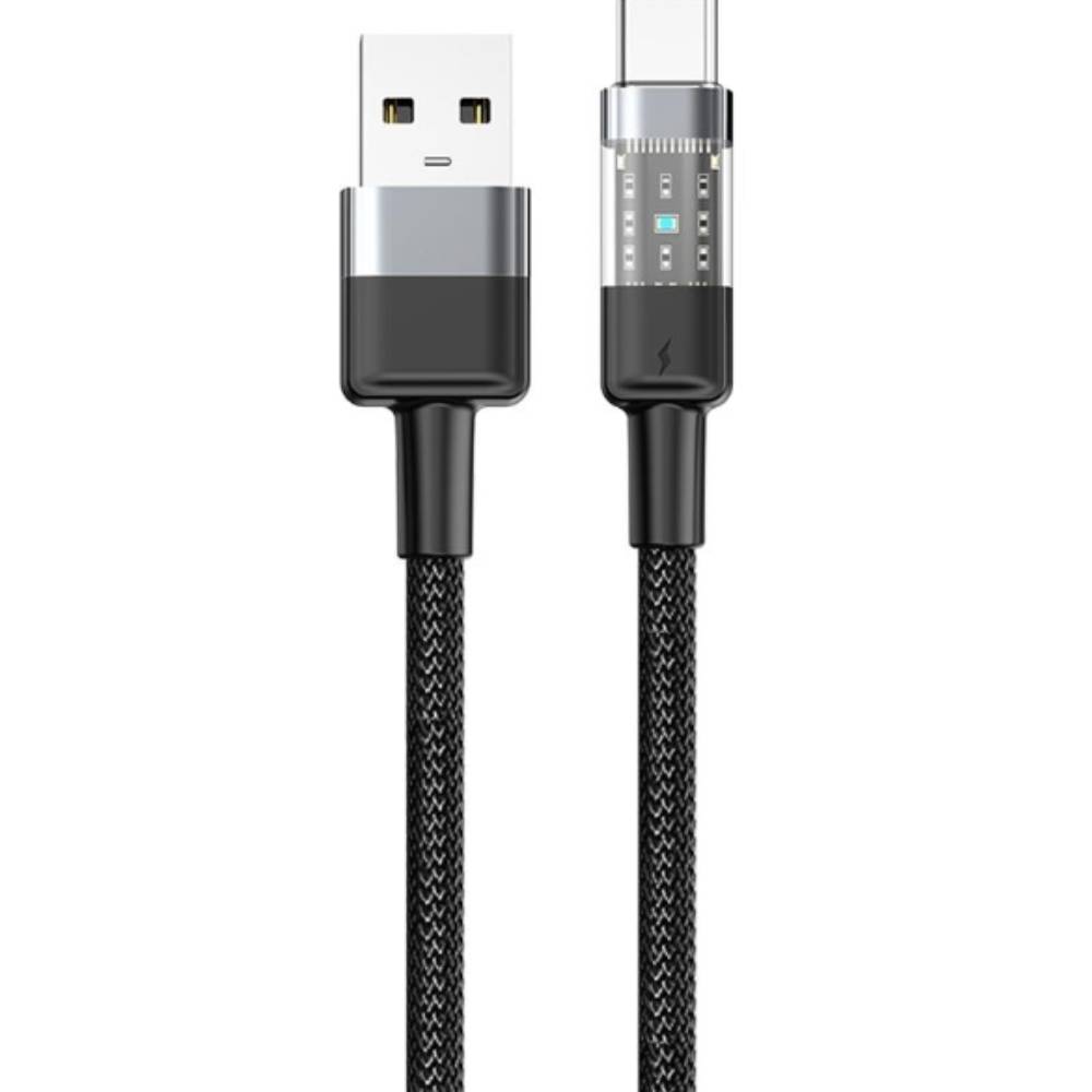 Кабель GELIUS Incredible Fusion GP-UCN003 USB-Type-C 3A 1.25 м Black (00000094347) Кабель GELIUS Incredible Fusion GP-UCN003 USB-Type-C 3A 1.25 м Black (00000094347)