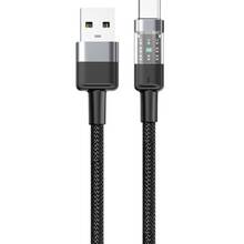 Кабель GELIUS Incredible Fusion GP-UCN003 USB-Type-C 3A 1.25 м Black (00000094347)