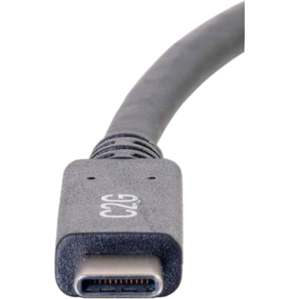 Кабель C2G USB-C 3.1 G2 0.9м 5Гбс Тип USB Type-С - USB Type-С