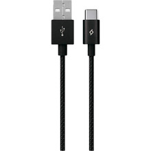 КабельTTEC USB - USB Type-C 2 м Black (2DK23S)