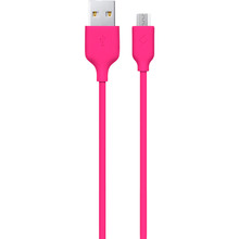 Кабель TTEC USB - micro-USB 1.2 м Pink (2DK7530P)