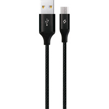 Кабель TTEC USB - micro-USB 2 м Black (2DK21S)