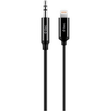 Кабель TTEC 3.5 мм - Lightning 1 м Black (2DK42S)