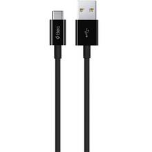 Кабель TTEC USB - Type-C 1.2м Black (2DK12S)